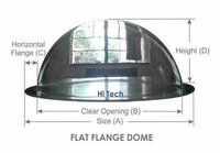 Polycarbonate dome