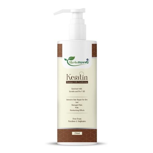 250ml Keratin Protein Hair Shampoo