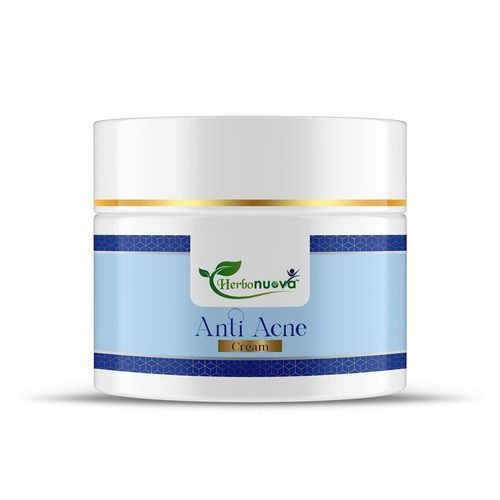 Anti Acne Skin Cream Ingredients: Organic Extract