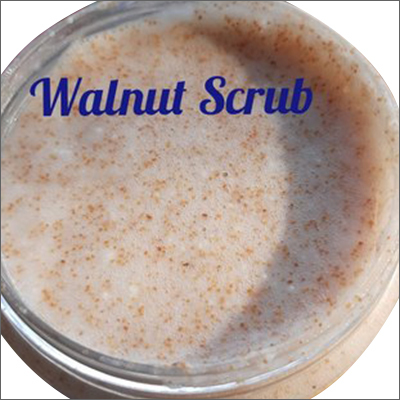 Safe To Use Apricot Walnut Face Scrub