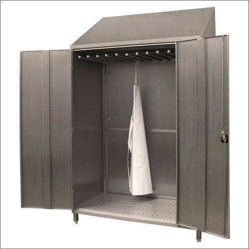 Rectangular Stainless Steel Apron Cabinet