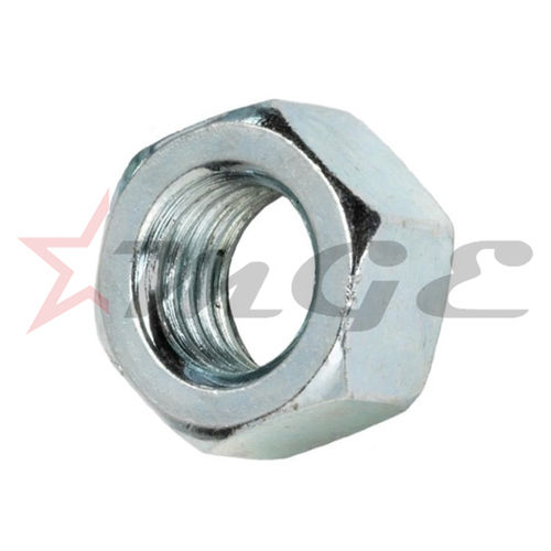 As Per Photo Vespa Px Lml Star Nv - Nut For Clutch Adjuster Screw - Reference Part Number - #S-20105