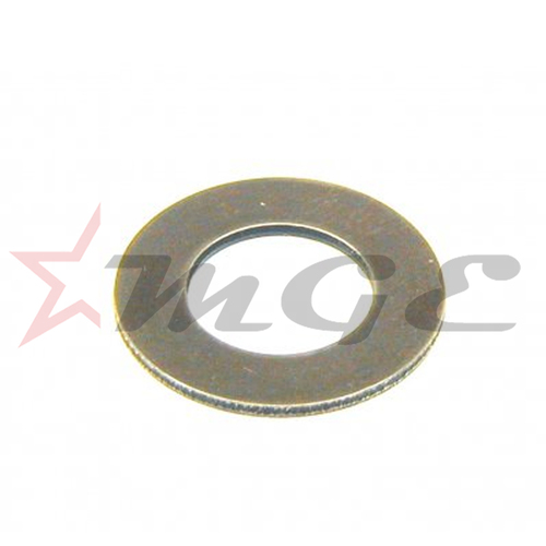Vespa PX LML Star NV - Front Mudguard For Plain Washer -Reference Part Number - #S-6018