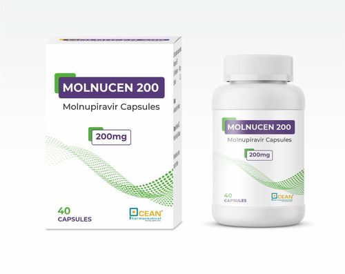 200mg Molnupiravir Capsules
