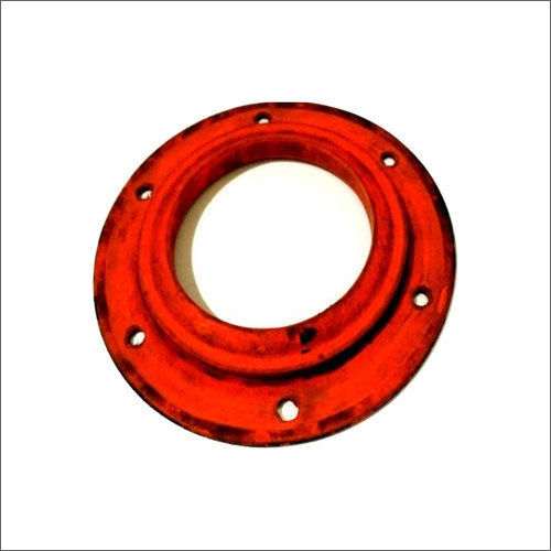 Red Rubber Flange
