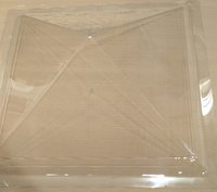 Polycarbonate pyramid