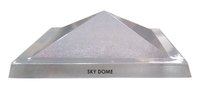 Polycarbonate pyramid