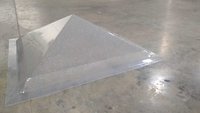 Polycarbonate pyramid
