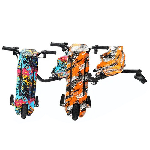 Kids scooter drifter