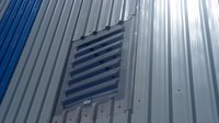 Industrial louvers