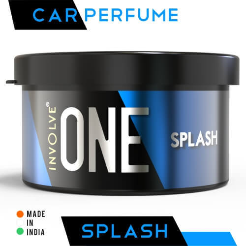 Involve ONE Organic Car Perfume - Splash Organic Car Air Freshener