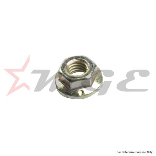 Flange Nut For Crankcase Stud For Royal Enfield - Reference Part Number - #145866/A