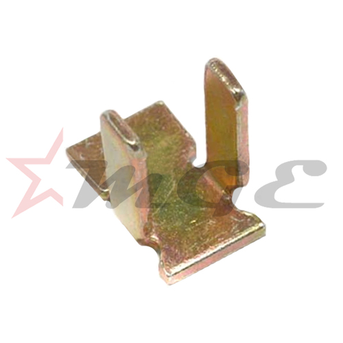 Vespa PX LML Star NV - Brake Shoe Plate - Reference Part Number - #24410