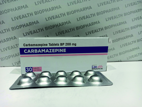 Carbamazepine Tablets BP 200 mg
