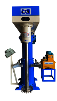 Hydraulic Twin Shaft Disperser