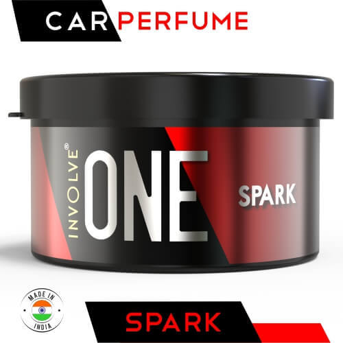 Involve ONE Organic Car Perfume - Spark Fragrance Organic Car Air Freshener