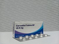 Carvedilol Tablets 12.5 mg