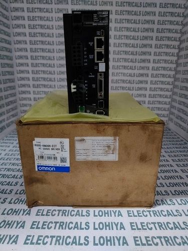 OMRON AC SERVO DRIVE R88D-KN08H-ECT