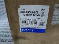 OMRON AC SERVO DRIVE R88D-KN08H-ECT