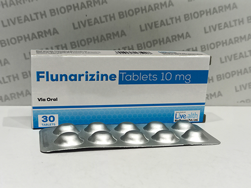Flunarizine Tablets 10 Mg Generic Drugs