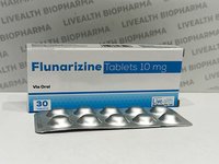 Flunarizine Tablets 10 mg