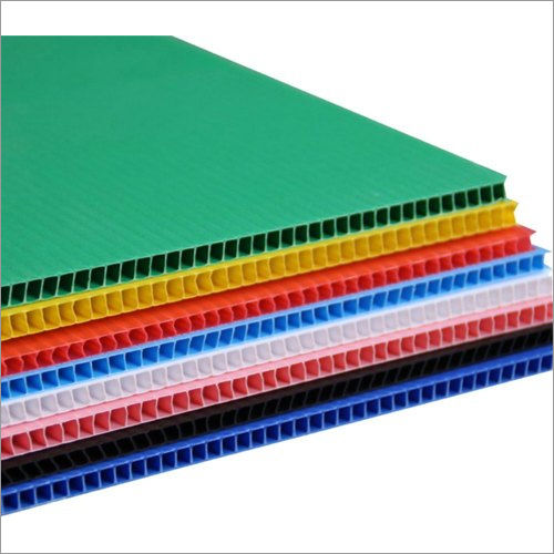 5mm PP Corrugated Sheets