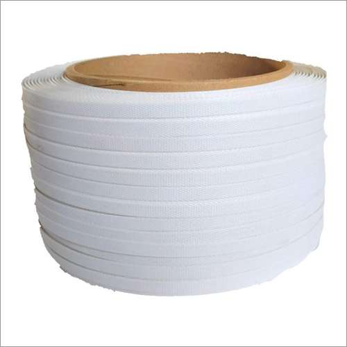 White Pp Box Strapping Roll