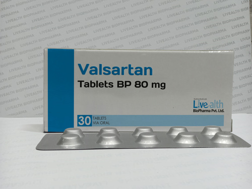 Valsartan Tablets 80 Mg & 160 Mg Generic Drugs
