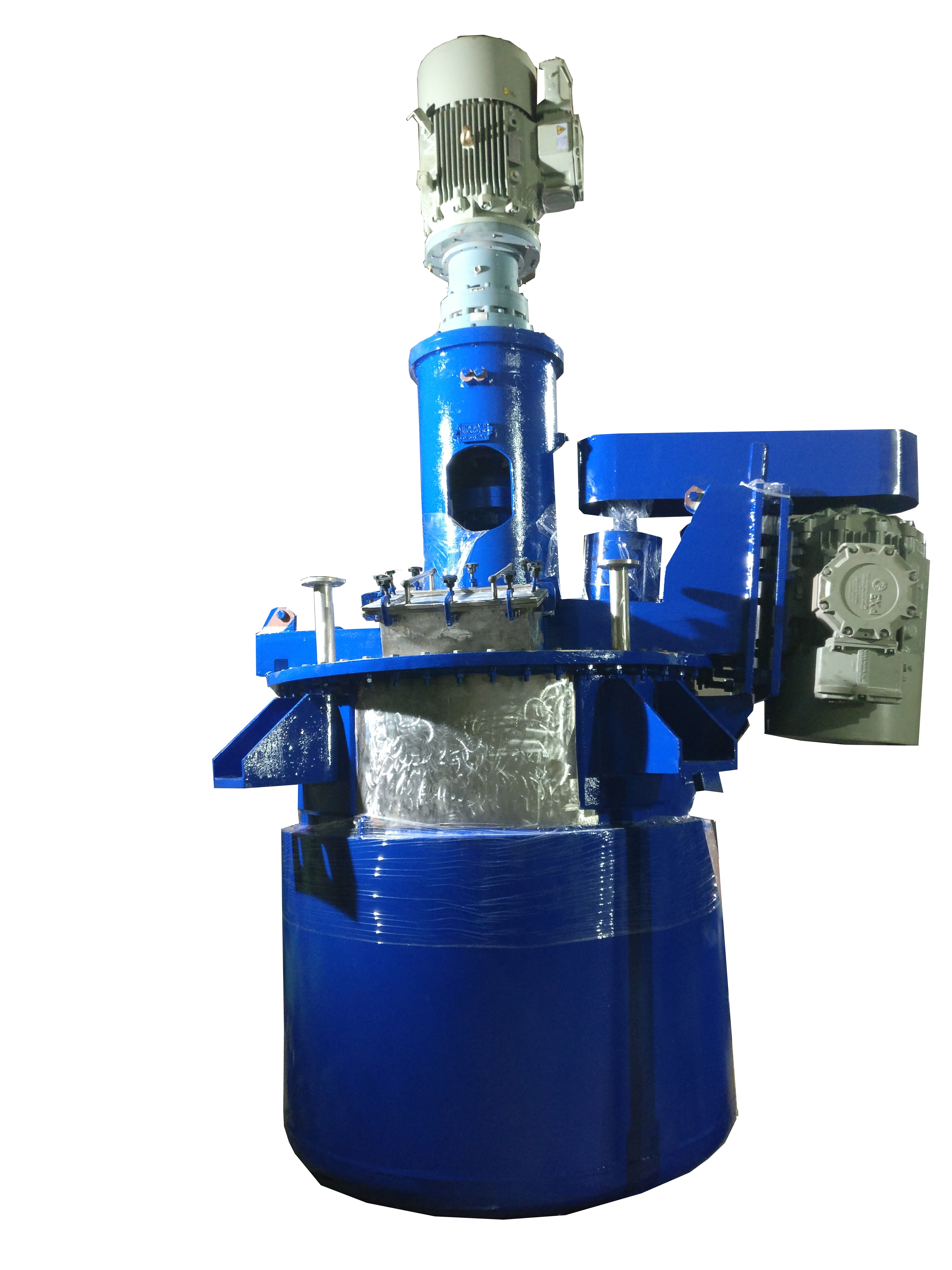 Hydraulic Twin Shaft Disperser