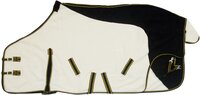 Leather Standard Neck Polar Fleece Rug