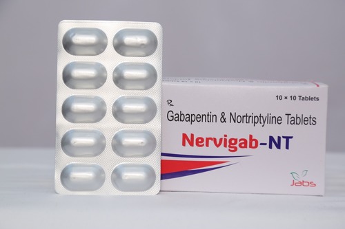 Gabapentin & Nortriptyline Tablets