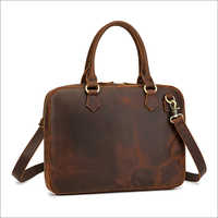 Modern Leather Bag - Premium Genuine Leather, Tear Resistant and Long Lasting Design for Everyday Use