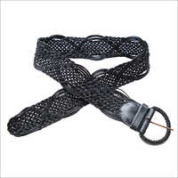 Mens Fancy Leather Belt