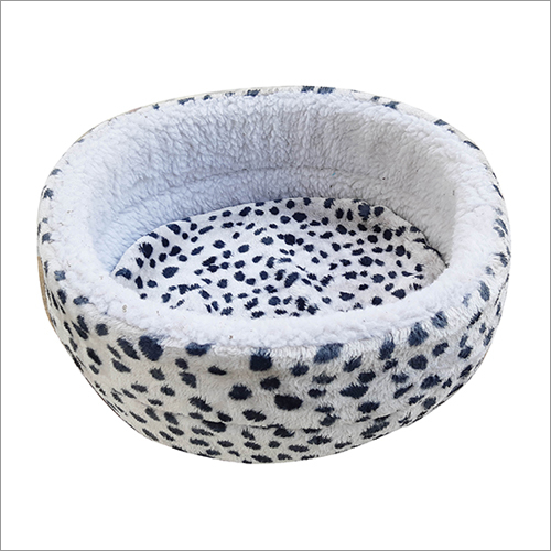 Round Pet Bed Application: Cats