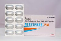 Pregabalin, Methylcobalamine & Alpha Lipoic Acid Capsules