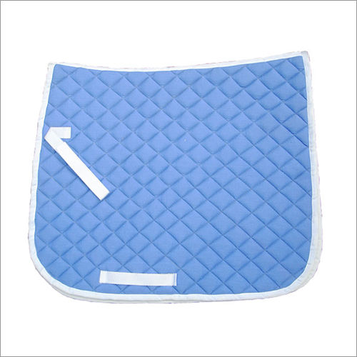 Blue Saddle Pad Application: Horse Riding