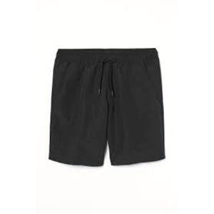 Mens Black Lycra Short