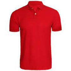 Mens Cotton Polo T-Shirt 