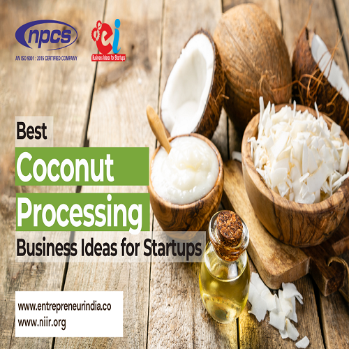 Detailed Project Report on Coconut Based Business Ideas
