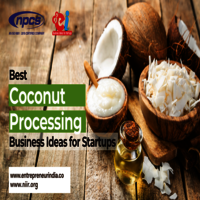 Detailed Project Report on Coconut Based Business Ideas