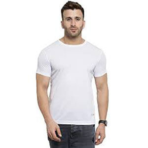 Mens Round Neck T-Shirt