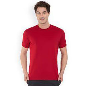 Mens Slim Fit Round Neck T-Shirt