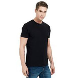 Mens Casual Round Neck T-Shirt
