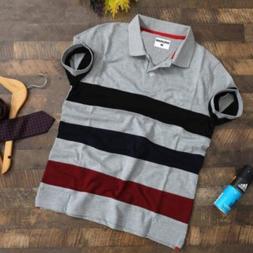 Collar Neck Casual T-Shirt 