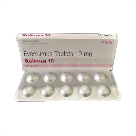 10 Mg Everolimus Tablets General Medicines