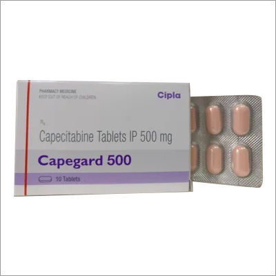 500 MG Capecitabine Tablets IP