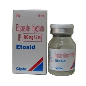 5 Ml Etoposide Injection Ip General Medicines