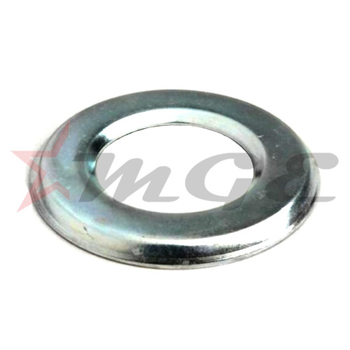 Vespa PX LML Star NV - Dust Cover Steering Shell On Fork - Reference Part Number - #19264