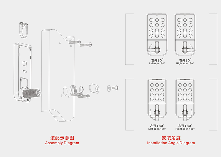 Digital Cabinet Lock