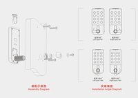 Digital Cabinet Lock